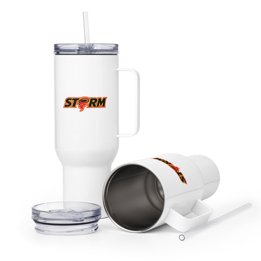 Travel Mug | Storm Baseball Team | Crest Logo