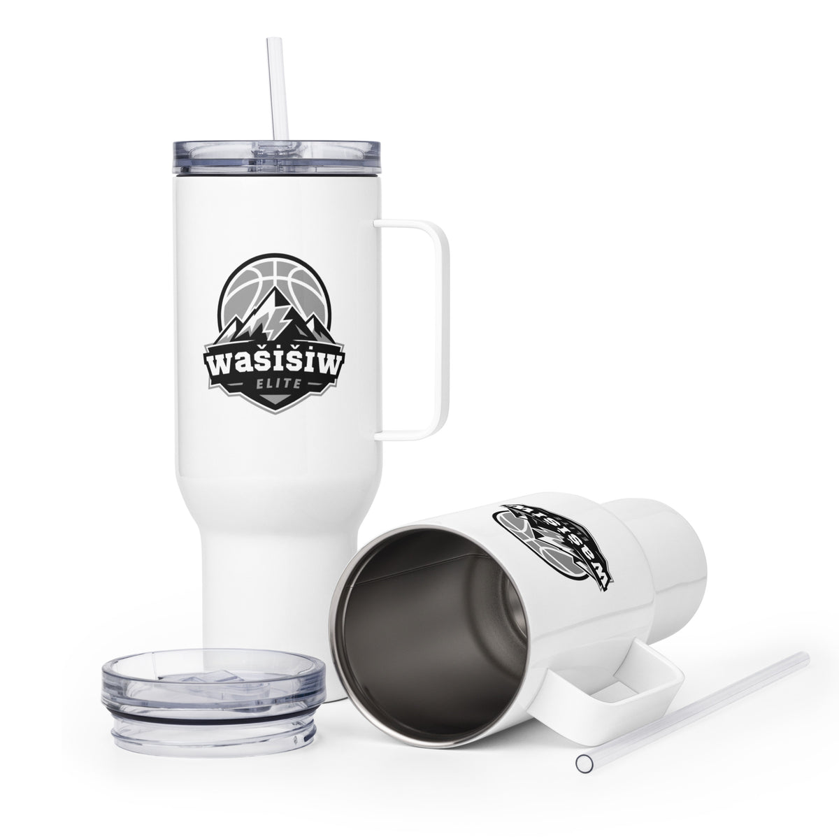 Travel Mug | Wašišiw Elite | Shield Logo