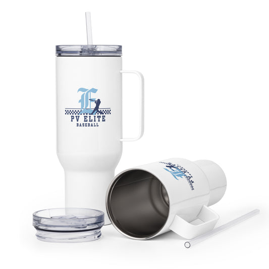 Travel Mug | PV Elite 7U Baseball | Valor Logo