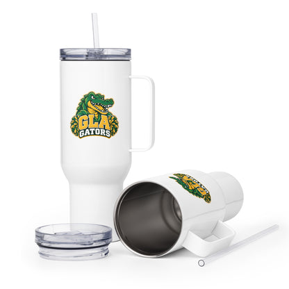Travel Mug | GLA Gators Cheer Team | Apex Gators Elite Logo