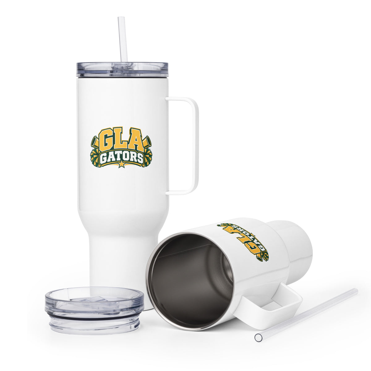 Travel Mug | GLA Gators Cheer Team | Crest Logo