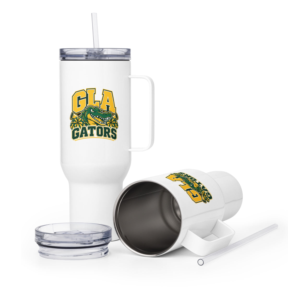 Travel Mug | GLA Gators Cheer Team | Emblem Logo