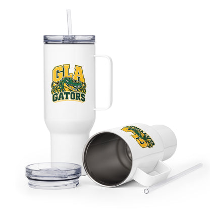Travel Mug | GLA Gators Cheer Team | Emblem Logo