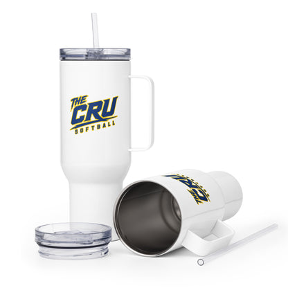 Travel Mug | Chattanooga Crusaders | Crest Logo