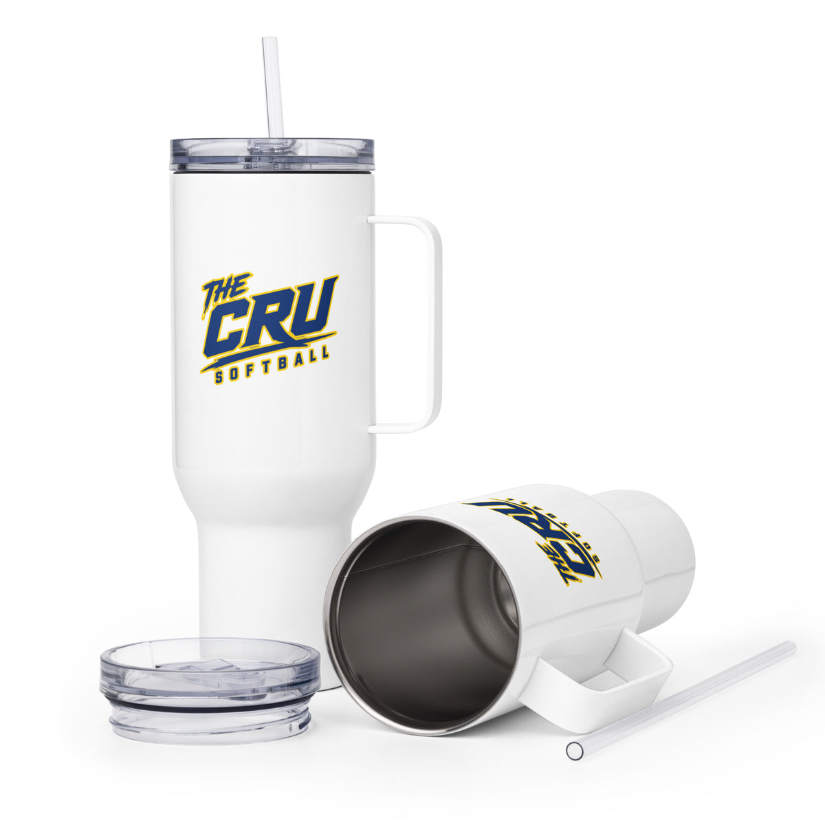 Travel Mug | Chattanooga Crusaders | Crest Logo