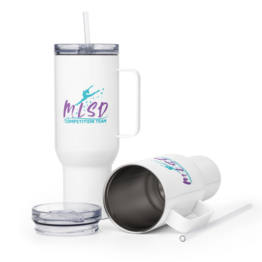 Travel Mug | Miss Lorraine’s School of Dance | Lettermark Logo