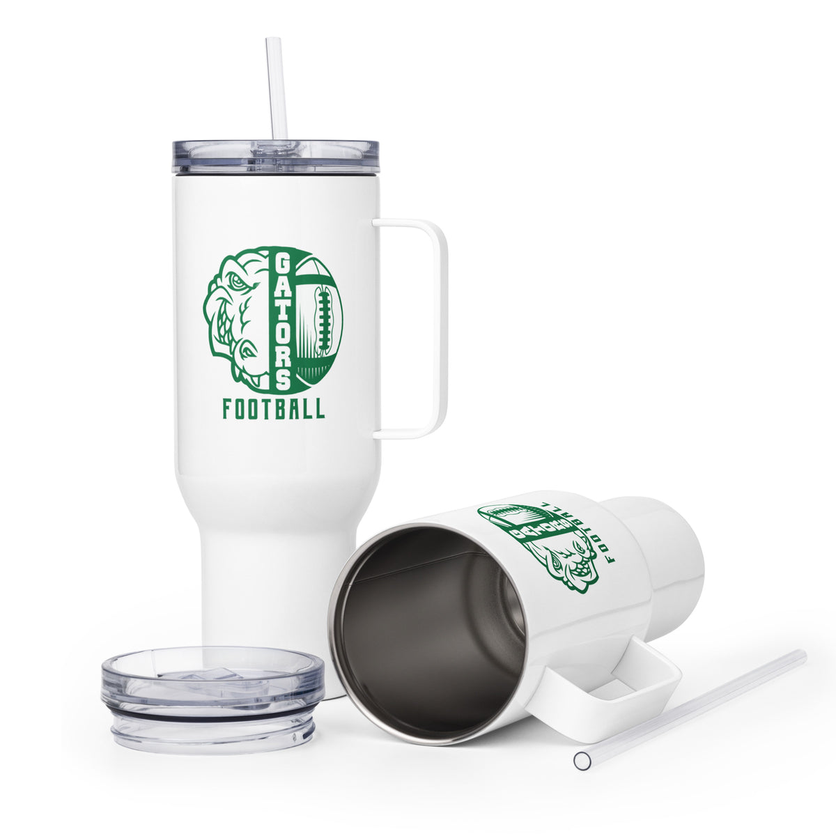 Travel Mug | Copeland Sports | Apex Fottball Logo