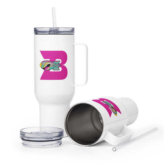 Travel Mug | Buffalo Bomb Squad 16u | B-mark Logo
