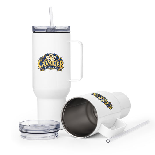 Travel Mug | Cavalier Theatre Troupe | Emblem Logo