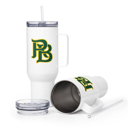 Travel Mug | South Bend River Bandits | Crest Logo