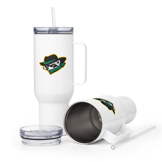 Travel Mug | South Bend River Bandits | Vanguard Logo