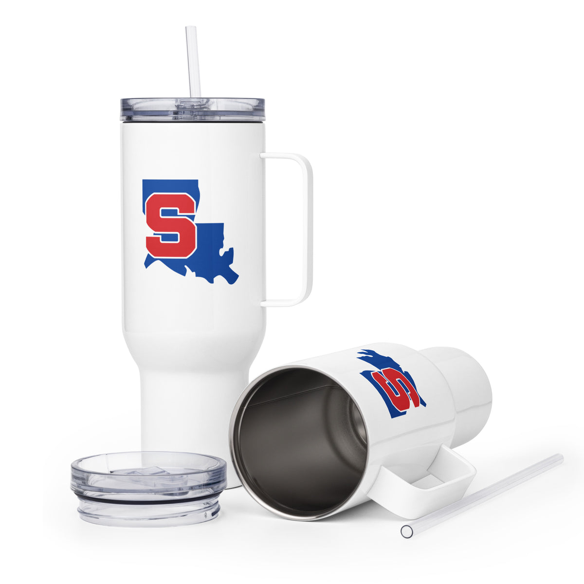 Travel Mug | Louisiana Slam Baseball | Crest Logo