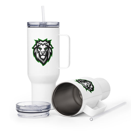 Travel Mug | Payson Bantam Boys | Vanguard Logo