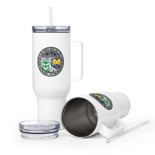 Travel Mug | Colorado State Detachment 90 | Badge Logo