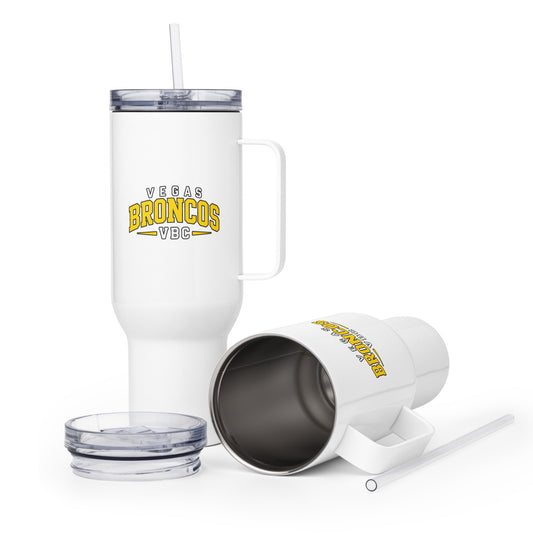Travel Mug | Vegas Broncos VBC | Athletics Logo
