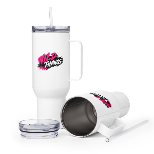 Travel Mug | Wild Thangs | Crest Logo