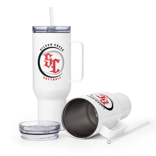 Travel Mug | Silver Creek 12U Schreiber | Emblem Logo