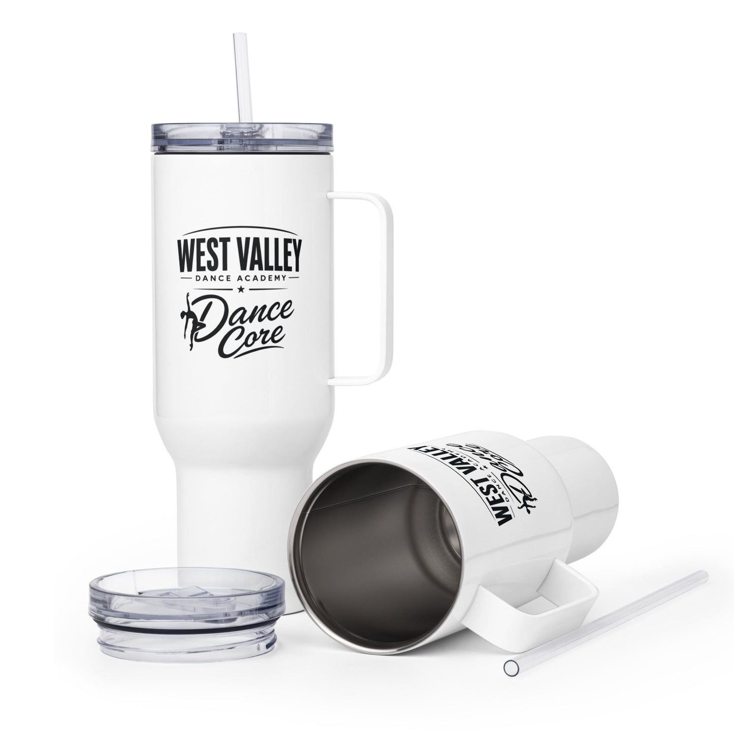 Travel Mug | WVDA Dance Core | Emblem Logo