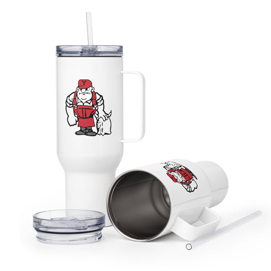 Travel Mug | Yukon Student Council | Mascot Logo