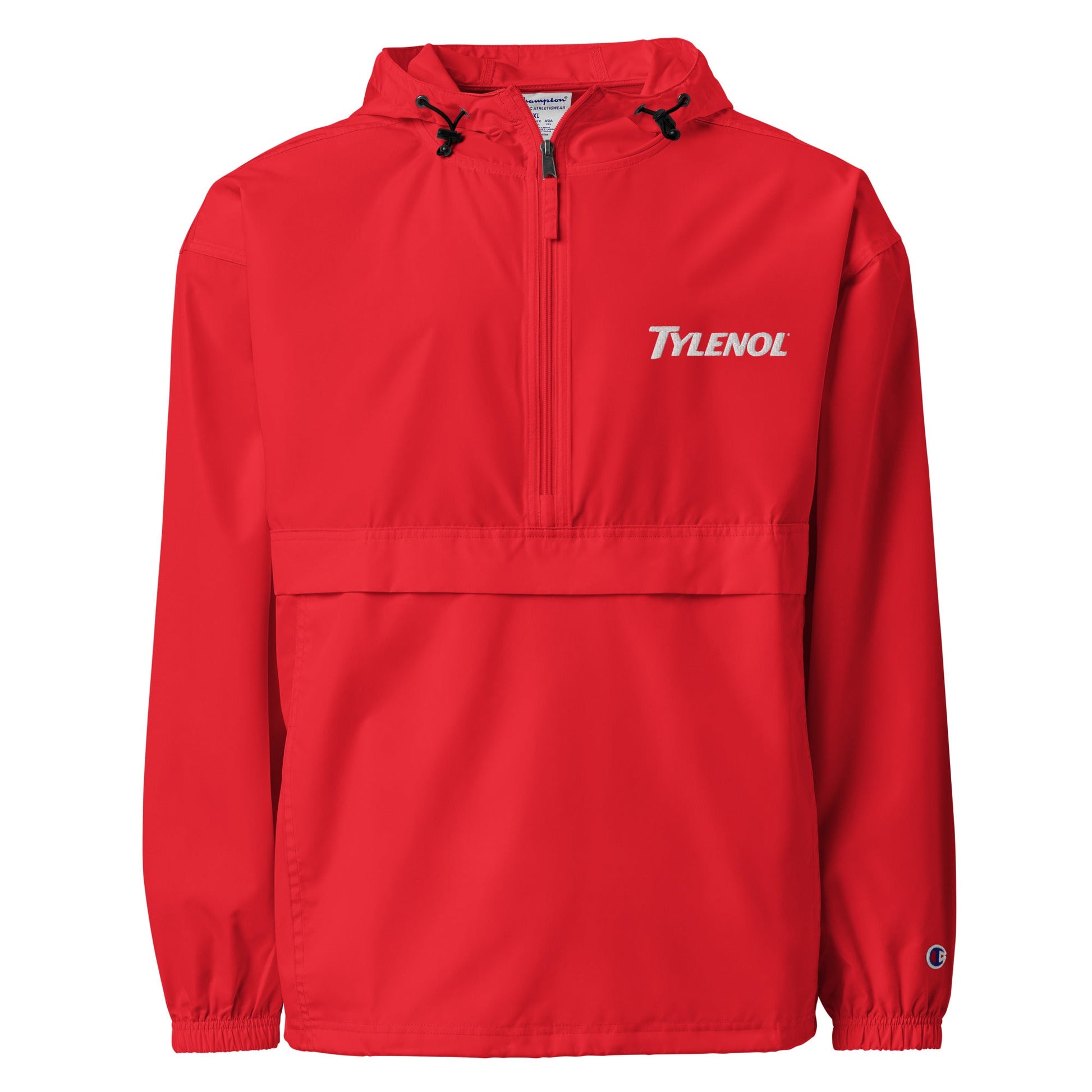 Tylenol - Embroidered Champion Packable Jacket
