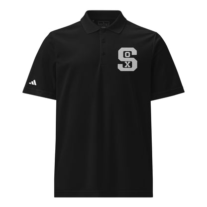 Signature | Embroidered Adidas Sport Polo | Greenville Sox | Valor Logo
