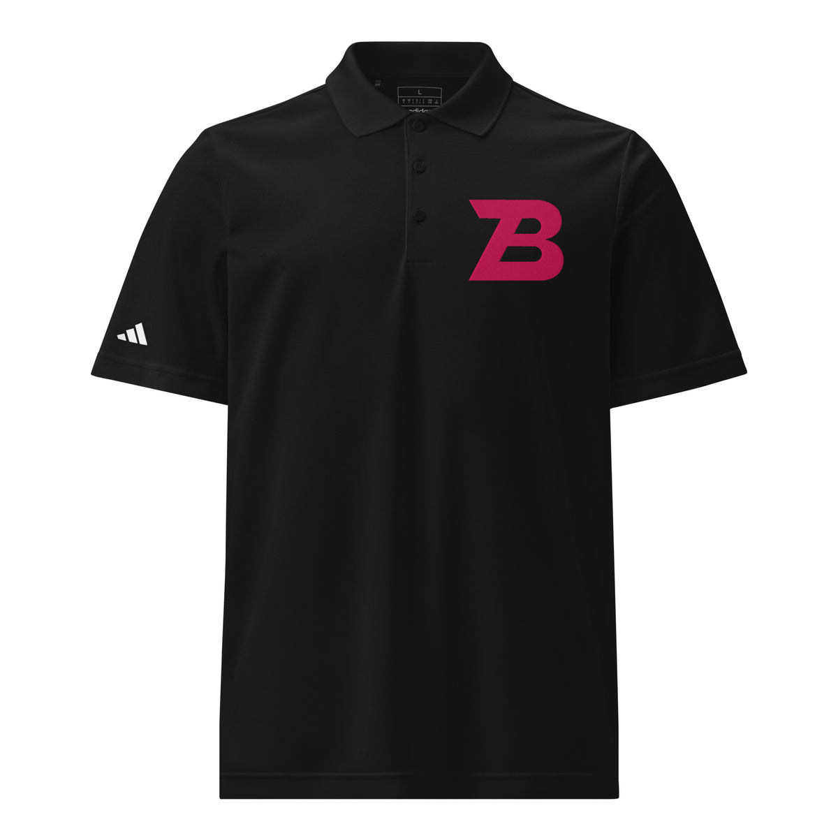 Signature | Embroidered Adidas Sport Polo | Buffalo Bomb Squad 12u Softball | Lettermark Logo