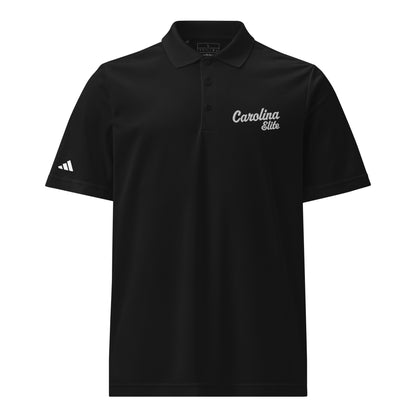 Signature | Embroidered Adidas Sport Polo | Carolina Elite-Shields | Modern Script Logo