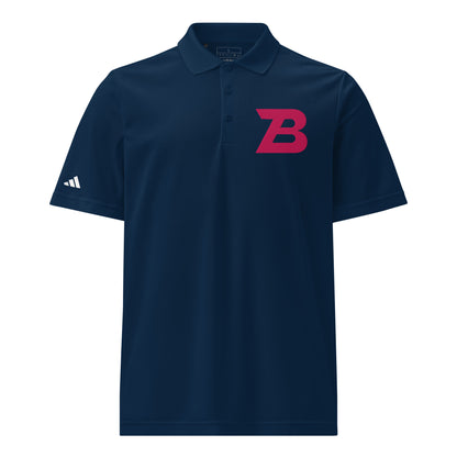 Signature | Embroidered Adidas Sport Polo | Buffalo Bomb Squad 12u Softball | Lettermark Logo