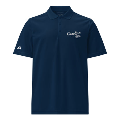 Signature | Embroidered Adidas Sport Polo | Carolina Elite-Shields | Modern Script Logo