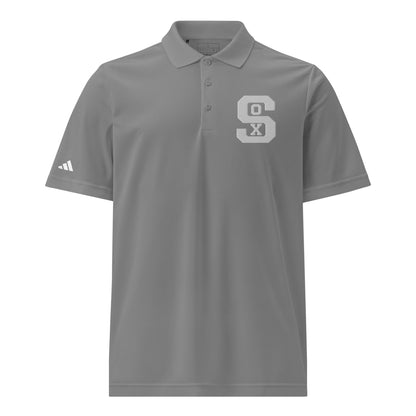 Signature | Embroidered Adidas Sport Polo | Greenville Sox | Valor Logo