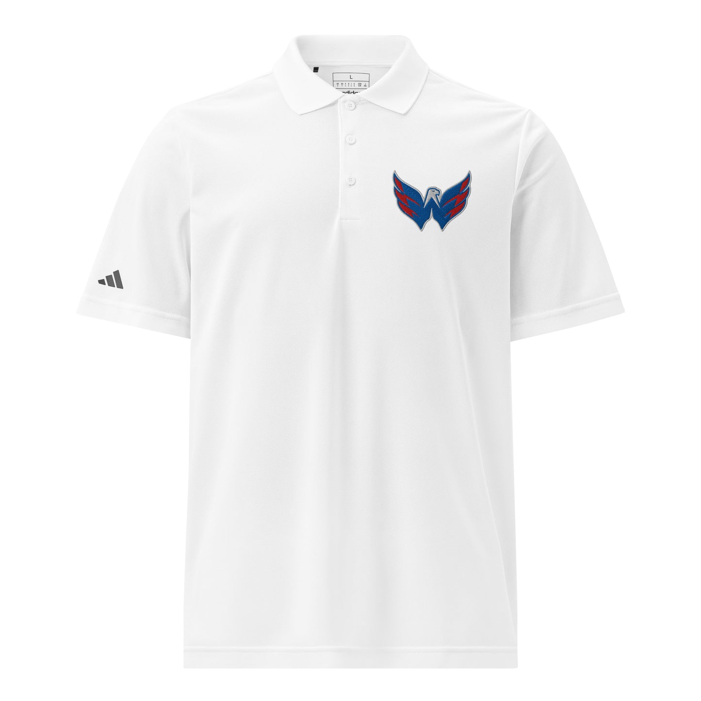 Signature | Embroidered Adidas Sport Polo | FFYSA | Apex Valor Logo