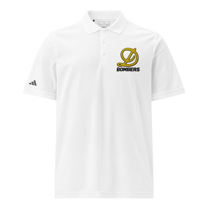 Signature | Embroidered Adidas Sport Polo | Diamond Bombers | D-Mark Logo