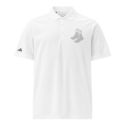 Signature | Embroidered Adidas Sport Polo | Greenville Sox | Icon Logo