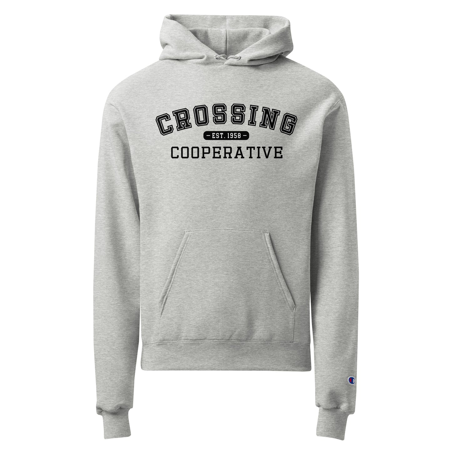 Signature | Champion Hoodie | CCNS | Collegiate Logo