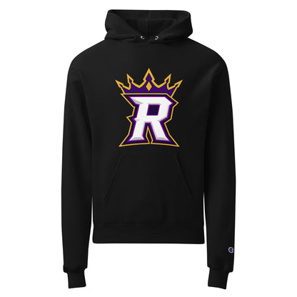 Signature | Champion Hoodie | REIGN 10U Softball | Royale Crest Logo