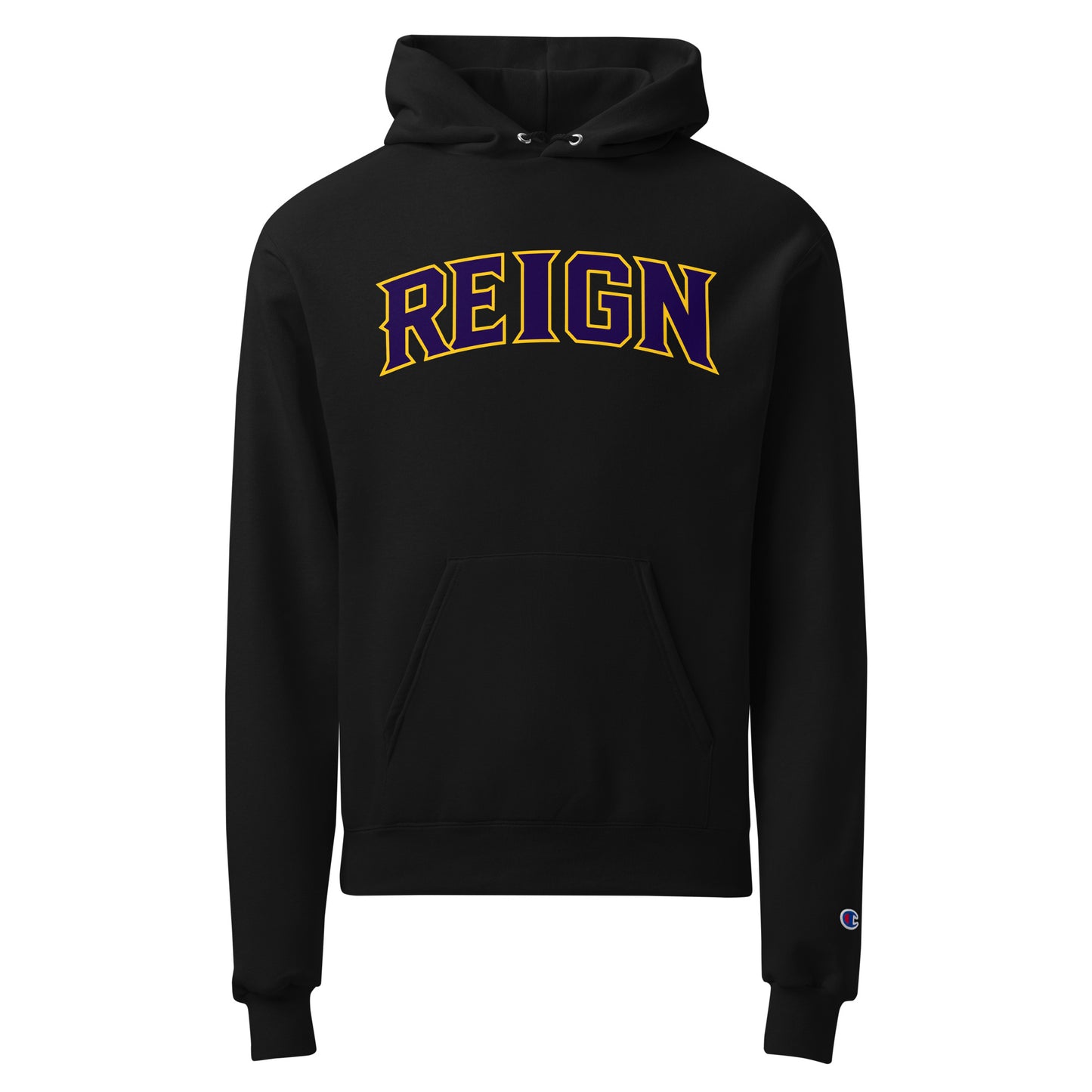 Signature | Champion Hoodie | REIGN 10U Softball | Script Logo