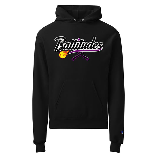 Signature | Champion Hoodie | Battitudes | Crest Logo