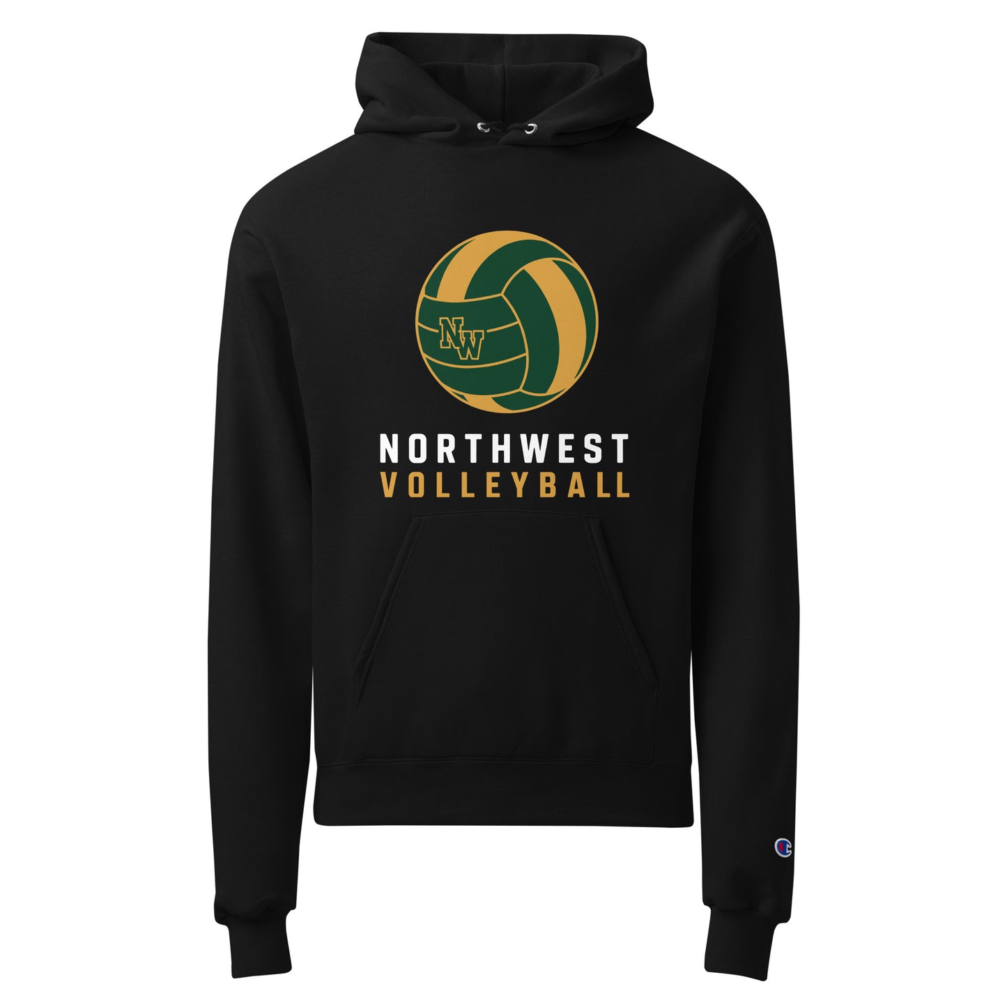 Signature | Champion Hoodie | Northwest High School | Emblem Logo