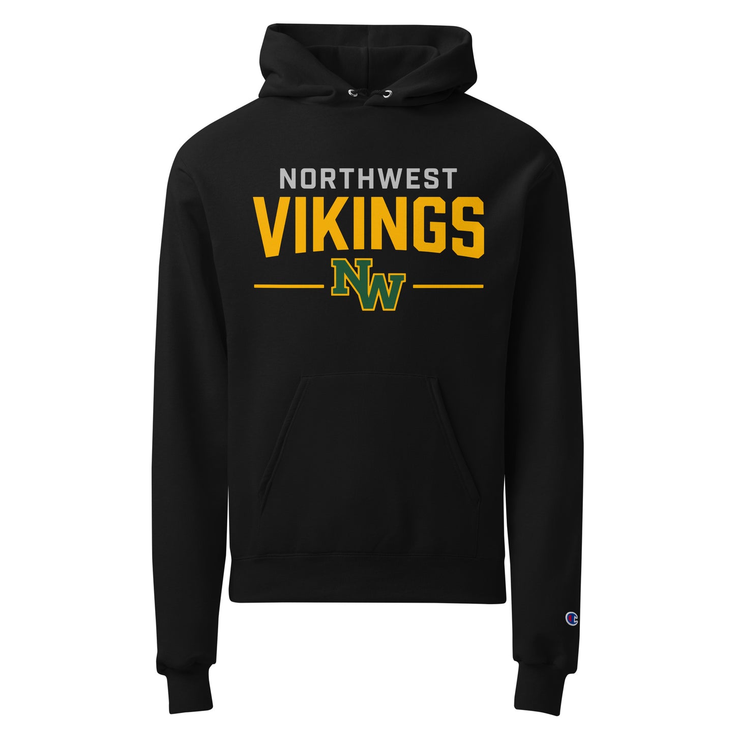 Signature | Champion Hoodie | Northwest High School | Vikings Logo