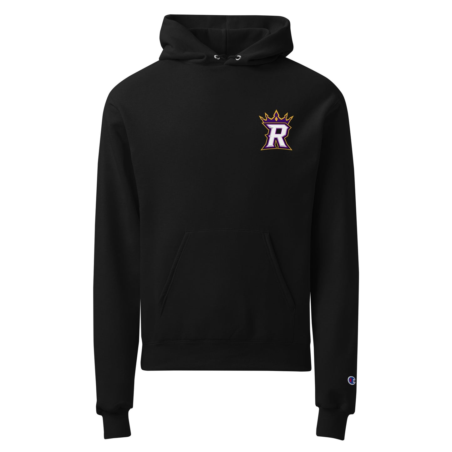 Signature | Champion Hoodie | REIGN 10U Softball | Royale Crest Logo