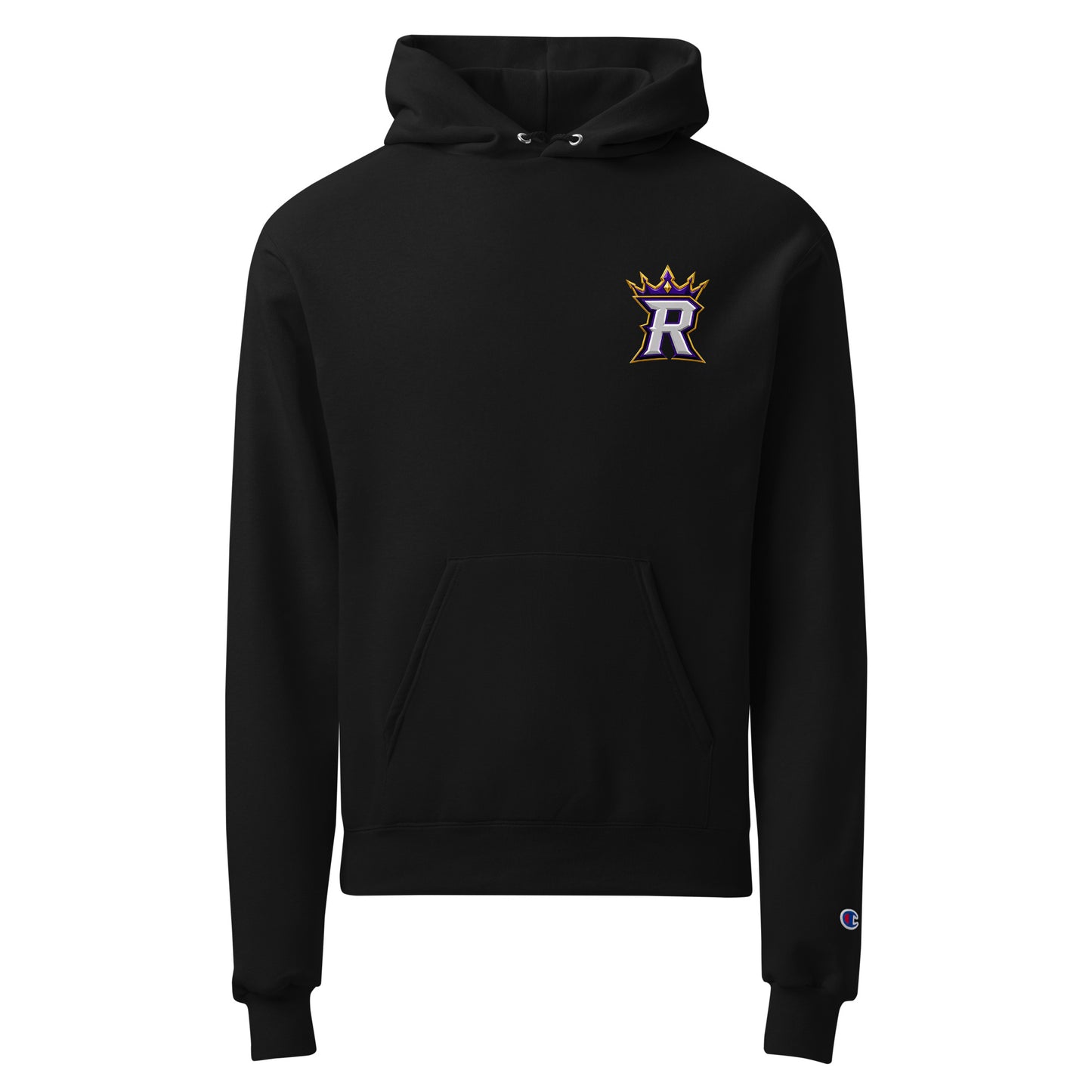Signature | Champion Hoodie | REIGN 10U Softball | Royale Crest Logo