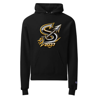 Signature | Champion Hoodie | 2037 Sachem Arrows | Arrowhead Crest Logo