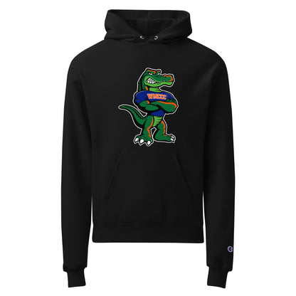 Signature | Champion Hoodie | West Memphis Community Christian College Gators | Mascot Logo