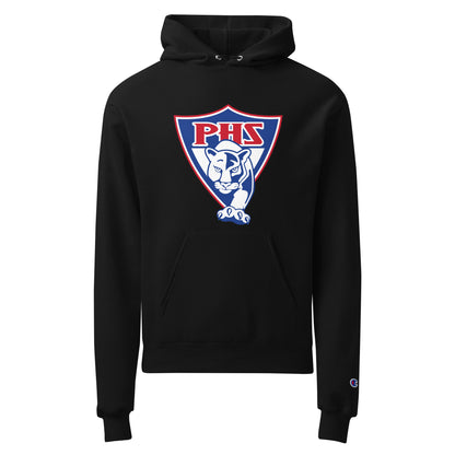Signature | Champion Hoodie | Palmyra Softball | Shield Logo
