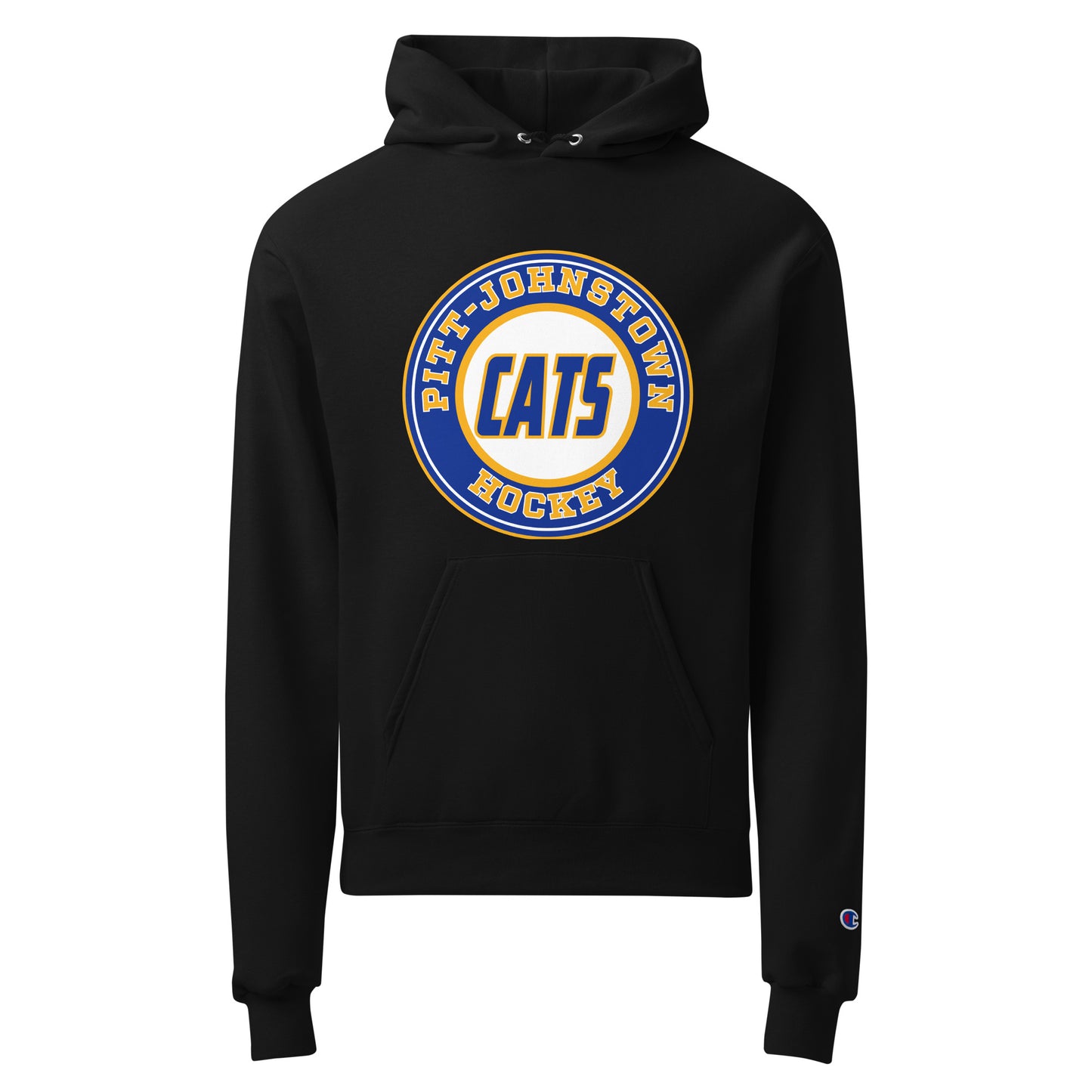 Signature | Champion Hoodie | UPJ Hockey | Badge Logo