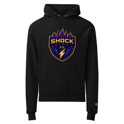 Signature | Champion Hoodie | Shock City FC | Crest Logo