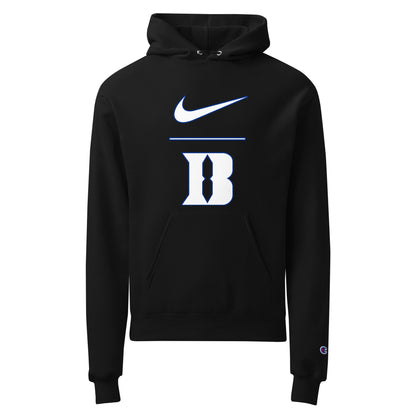 Signature | Champion Hoodie | Blueblacks Football Club | Vanguard Logo