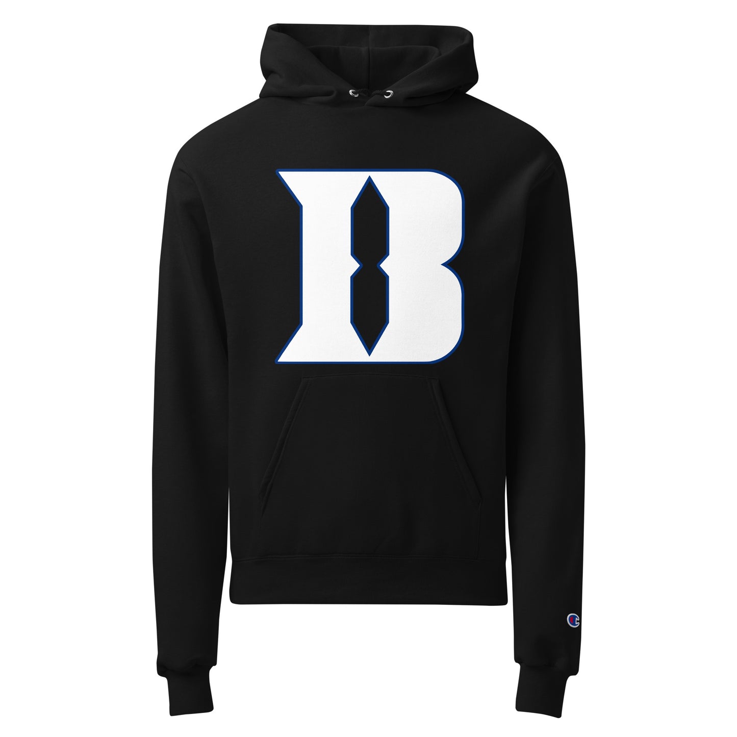 Signature | Champion Hoodie | Blueblacks Football Club | Crest Logo