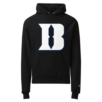 Signature | Champion Hoodie | Blueblacks Football Club | Crest Logo