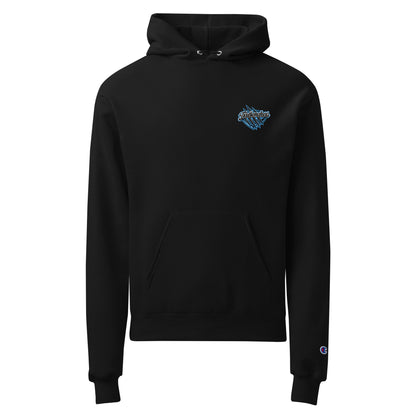 Signature | Champion Hoodie | Triad Troublemakers | Crest Logo
